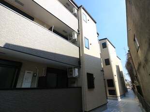 H-maison東住吉Ⅱの物件外観写真